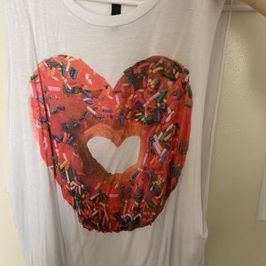 Donut Muscle t-shirt